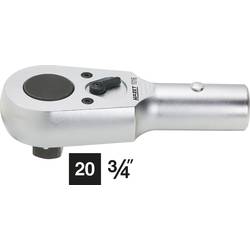 Hazet 1016 1016 hlava ráčny 3/4 165 mm