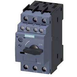 Siemens 3RV2021-1DA15 výkonový vypínač 1 ks Rozsah nastavení (proud): 2.2 - 3.2 A Spínací napětí (max.): 690 V/AC (š x v x h) 45 x 97 x 97 mm