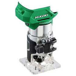 HiKOKI M1808DA akumulátorová hranová frézka, bez akumulátoru, bez nabíječky, M1808DAW2Z