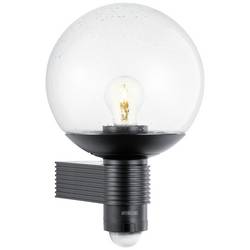 Steinel L 400 S SW 611019 venkovní nástěnné osvětlení s PIR detektorem 60 W černá