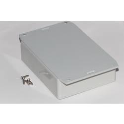 Hammond Electronics 1591GF2SGY univerzální pouzdro 121 x 94 x 34 ABS šedá 1 ks