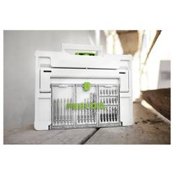 Festool 577397 BKS SYS3 D4-10 CE/S Sada vrták 4 mm, 5 mm, 6 mm, 8 mm, 10 mm