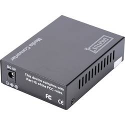 Digitus DN-82010-1 LAN, ST Simplex síťový prvek media converter 100 MBit/s