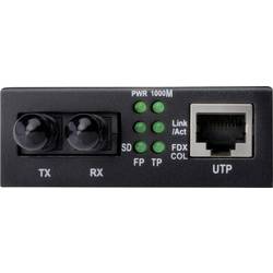 Digitus DN-82010-1 LAN, ST Simplex síťový prvek media converter 100 MBit/s