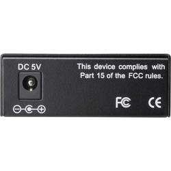 Digitus DN-82010-1 LAN, ST Simplex síťový prvek media converter 100 MBit/s