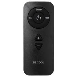 Be Cool stojanový ventilátor 40 W s časovačem, LED displej