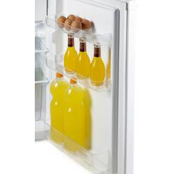DOMO KÜHLSCHRANK MIT GEFRIERFACH 113L kombinace chladnička/mraznička Energetická třída (EEK2021): C (A - G) 113 l bílá