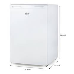 DOMO KÜHLSCHRANK MIT GEFRIERFACH 113L kombinace chladnička/mraznička Energetická třída (EEK2021): C (A - G) 113 l bílá