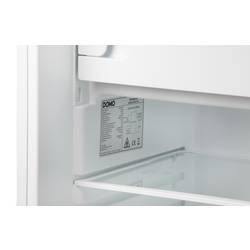 DOMO KÜHLSCHRANK MIT GEFRIERFACH 113L kombinace chladnička/mraznička Energetická třída (EEK2021): C (A - G) 113 l bílá