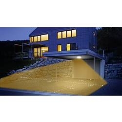 Steinel 035440 LED AUSSENLEUCHTE DL VARIO S WW WS venkovní nástěnné LED osvětlení s PIR detektorem LED žádná 9.8 W stříbrná