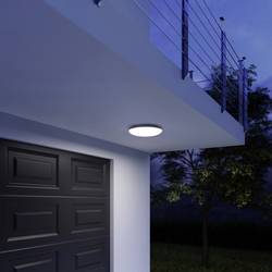 Steinel 035440 LED AUSSENLEUCHTE DL VARIO S WW WS venkovní nástěnné LED osvětlení s PIR detektorem LED žádná 9.8 W stříbrná