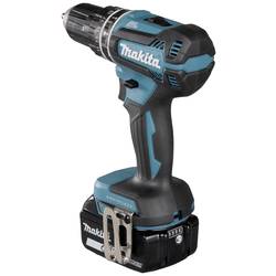Makita DHP485RTJ aku příklepový šroubovák, 2cestný, vč. 2x aku, vč. nabíječky, kufřík, DHP485RTJ