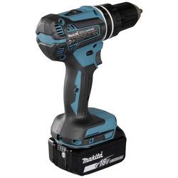 Makita DHP485RTJ aku příklepový šroubovák, 2cestný, vč. 2x aku, vč. nabíječky, kufřík, DHP485RTJ