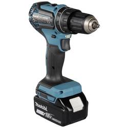 Makita DHP485RTJ aku příklepový šroubovák, 2cestný, vč. 2x aku, vč. nabíječky, kufřík, DHP485RTJ