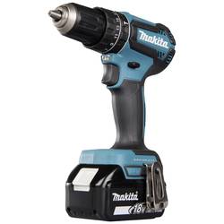 Makita DHP485RTJ aku příklepový šroubovák, 2cestný, vč. 2x aku, vč. nabíječky, kufřík, DHP485RTJ