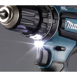 Makita DHP485RTJ aku příklepový šroubovák, 2cestný, vč. 2x aku, vč. nabíječky, kufřík, DHP485RTJ