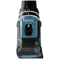 Makita DHP485RTJ aku příklepový šroubovák, 2cestný, vč. 2x aku, vč. nabíječky, kufřík, DHP485RTJ