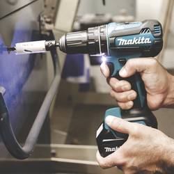 Makita DHP485RTJ aku příklepový šroubovák, 2cestný, vč. 2x aku, vč. nabíječky, kufřík, DHP485RTJ