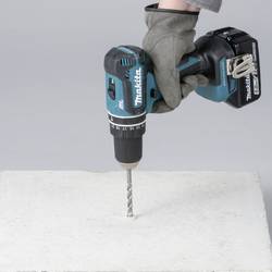 Makita DHP485RTJ aku příklepový šroubovák, 2cestný, vč. 2x aku, vč. nabíječky, kufřík, DHP485RTJ