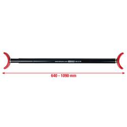 Teleskopická podpěra motorového kapoty a zavazadlového prostoru, 64 - 109cm KS Tools 140.2178
