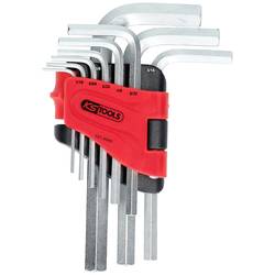 KS Tools 1514540 inbus sada klíčů 1/16 palec, 5/64 palec, 3/32 palec, 1/18 palec, 5/32 palec, 3/16 palec, 1/4 palec, 5/16 palec, 3/8 palec 9dílná