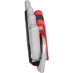 KS Tools 151.4540 inbus sada klíčů 1/16 palec, 5/64 palec, 3/32 palec, 1/18 palec, 5/32 palec, 3/16 palec, 1/4 palec, 5/16 palec, 3/8 palec 9dílná