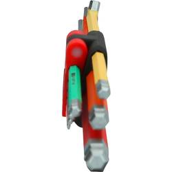 KS Tools 151.4560 inbus sada klíčů 1.5 mm, 2 mm, 2.5 mm, 3 mm, 4 mm, 5 mm, 6 mm, 8 mm, 10 mm 9dílná