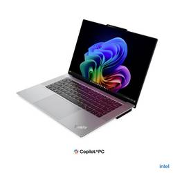 Lenovo notebook ThinkPad X9-15p G1 38.9 cm (15.3 palec) 2.8K Intel® Core™ Ultra X7 358H 32 GB RAM 1 TB SSD německá, QWERTZ Intel Intel šedá 21VV004QGE