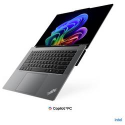 Lenovo notebook ThinkPad X9-15p G1 38.9 cm (15.3 palec) 2.8K Intel® Core™ Ultra X7 358H 32 GB RAM 1 TB SSD německá, QWERTZ Intel Intel šedá 21VV004QGE