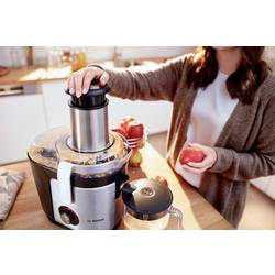 Bosch Haushalt MES4010 odšťavňovač, 1200 W, stříbrná, černá