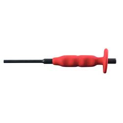 KS Tools 156.0010 Vytloukač závlaček s ochrannou rukojetí, kulatý, Ø 10 mm