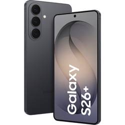 Samsung Galaxy S26+ smartphone 512 GB, 17 cm (6.7 palec), černá, Android™ 16, dual SIM