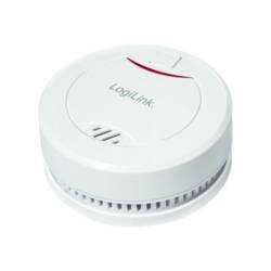 LogiLink SC0010 LogiLink Smoke Detector with VdS Approval - Rauchmelder audio adaptér bílá