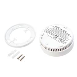 LogiLink SC0010 LogiLink Smoke Detector with VdS Approval - Rauchmelder audio adaptér bílá
