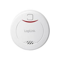 LogiLink SC0010 LogiLink Smoke Detector with VdS Approval - Rauchmelder audio adaptér bílá