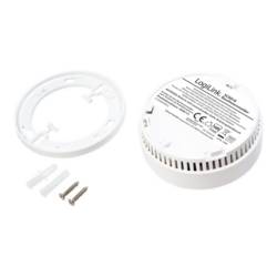 LogiLink SC0010 LogiLink Smoke Detector with VdS Approval - Rauchmelder audio adaptér bílá