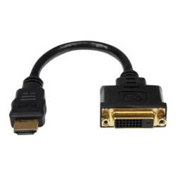 StarTech.com USB kabel USB-A zásuvka 0 mm černá stíněný HDDVIMF8IN