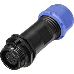 Weipu SP1311 / S 5 II kulatý faston, 1 ks