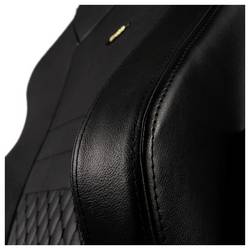 Noblechairs noblechairs HERO Echtleder Gaming Stuhl - schwarz/schwarz herní židle černá