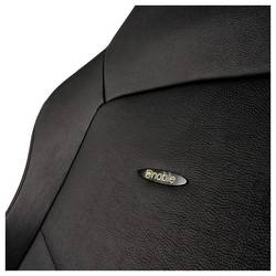 Noblechairs noblechairs HERO Echtleder Gaming Stuhl - schwarz/schwarz herní židle černá