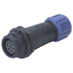 Weipu SP1311 / S 2 I kulatý faston, 1 ks