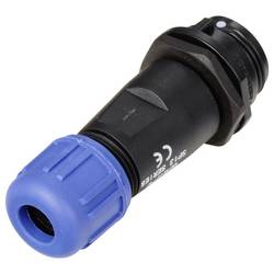 Weipu SP1311 / S 2 I kulatý faston, 1 ks