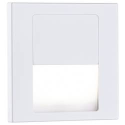 Paulmann 79999 Tsaro eckig 80x36mm Nástěnné vestavné svítidlo, LED, 1 W, bílá (matná)