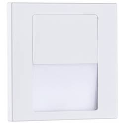 Paulmann 79999 Tsaro eckig 80x36mm Nástěnné vestavné svítidlo, LED, 1 W, bílá (matná)