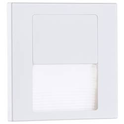 Paulmann 79999 Tsaro eckig 80x36mm Nástěnné vestavné svítidlo, LED, 1 W, bílá (matná)
