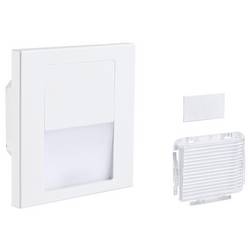 Paulmann 79999 Tsaro eckig 80x36mm Nástěnné vestavné svítidlo, LED, 1 W, bílá (matná)