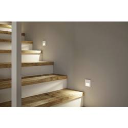 Paulmann 79999 Tsaro eckig 80x36mm Nástěnné vestavné svítidlo, LED, 1 W, bílá (matná)