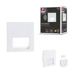 Paulmann 79999 Tsaro eckig 80x36mm Nástěnné vestavné svítidlo, LED, 1 W, bílá (matná)