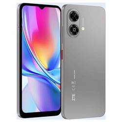 ZTE Blade A35e smartphone 64 GB, 16.6 cm (6.52 palec), šedá, Android™ 14, dual SIM