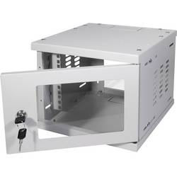 LogiLink W06Z33G 10 nástěnná rozváděcí skříň 4 U šedá